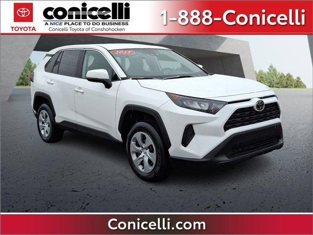 used 2022 Toyota RAV4 car, priced at $28,888