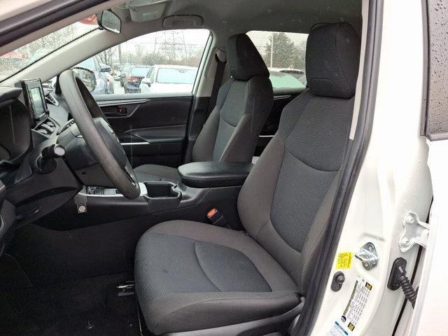 used 2022 Toyota RAV4 car