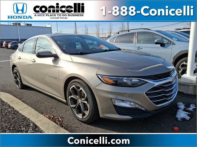 used 2022 Chevrolet Malibu car, priced at $18,995