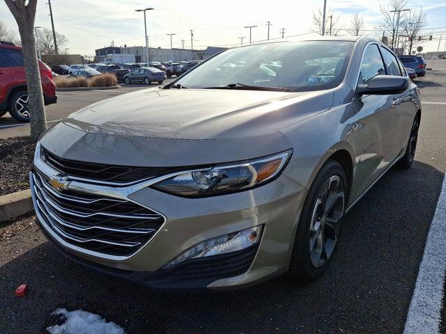 used 2022 Chevrolet Malibu car, priced at $18,995