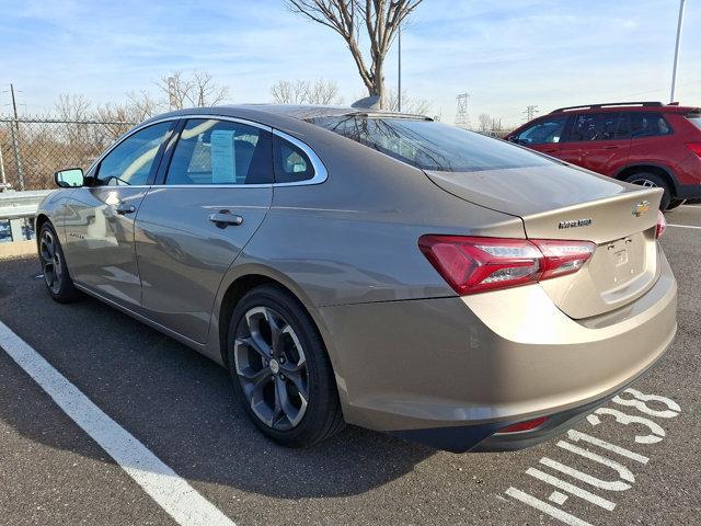 used 2022 Chevrolet Malibu car, priced at $18,995