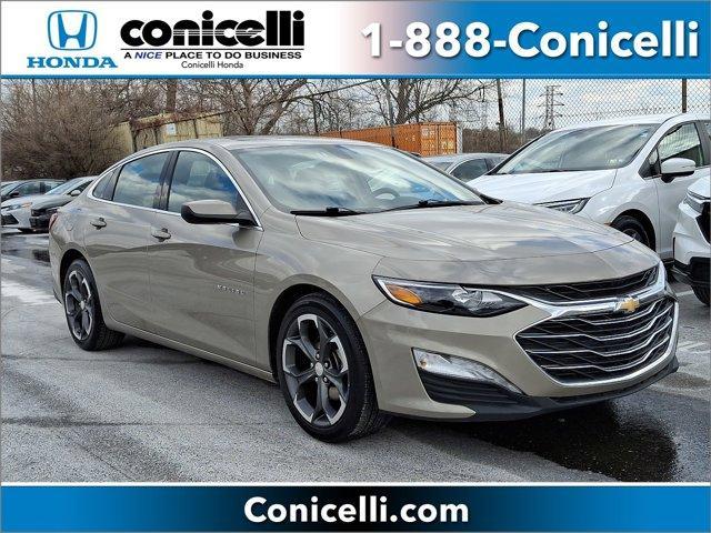 used 2022 Chevrolet Malibu car, priced at $17,895