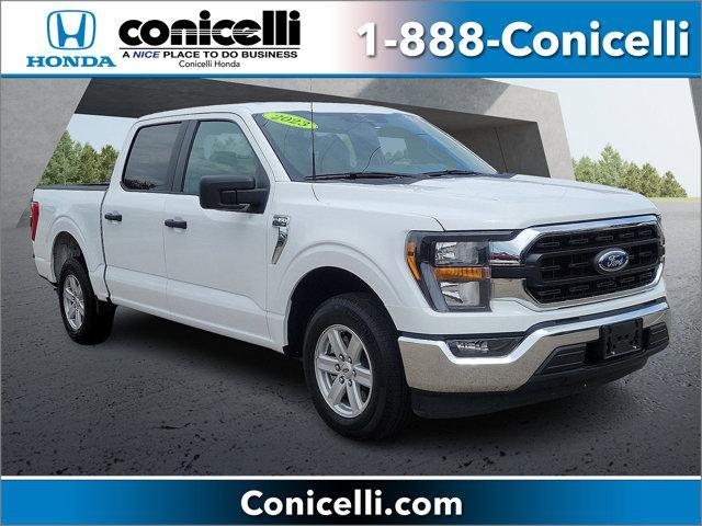 used 2023 Ford F-150 car, priced at $34,877