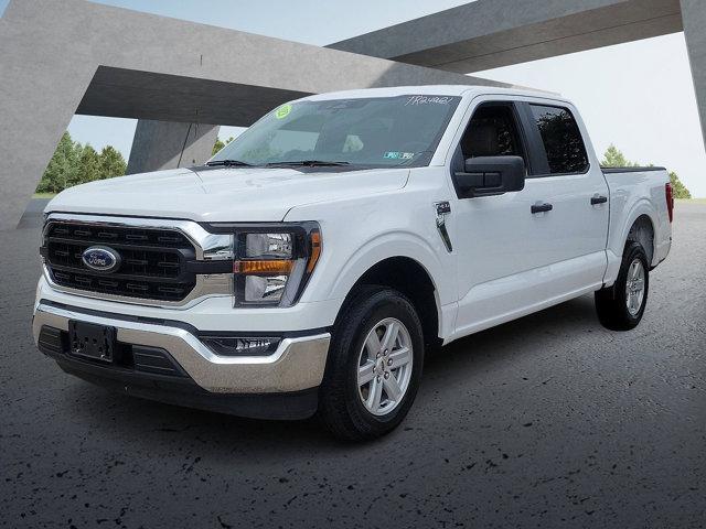 used 2023 Ford F-150 car, priced at $34,877