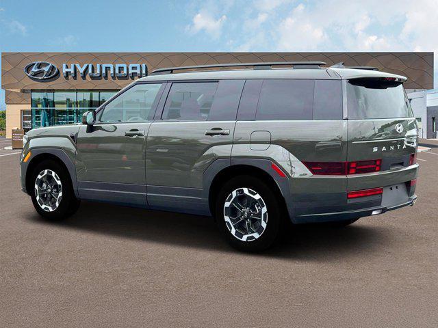 new 2025 Hyundai Santa Fe car, priced at $39,523