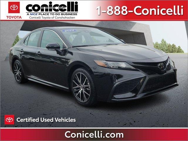 used 2022 Toyota Camry car, priced at $24,703