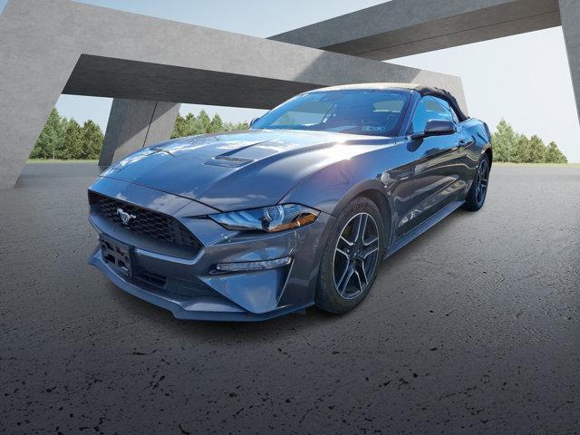 used 2022 Ford Mustang car, priced at $24,787