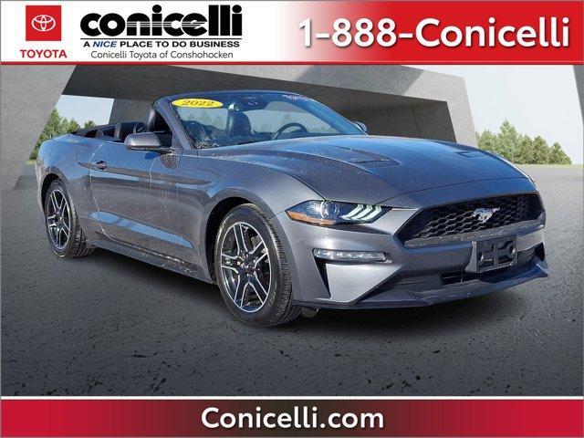 used 2022 Ford Mustang car, priced at $24,787