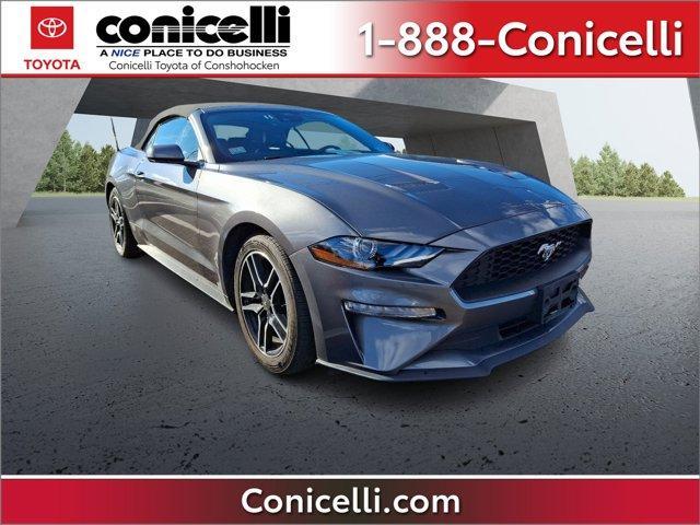 used 2022 Ford Mustang car, priced at $24,787