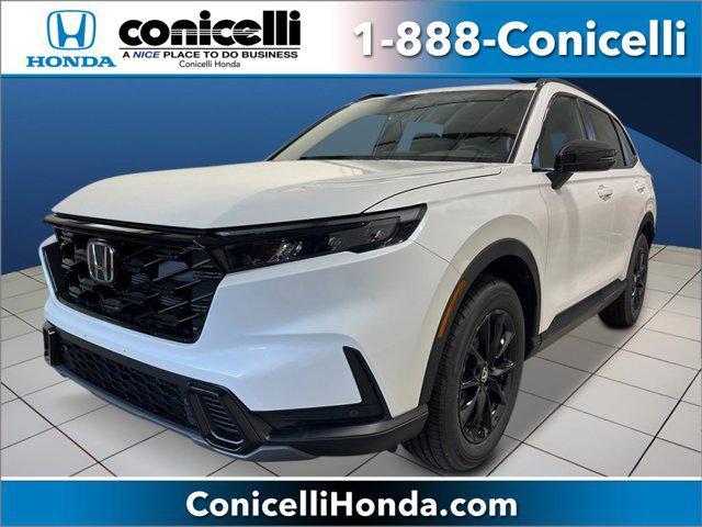 new 2026 Honda CR-V Hybrid car, priced at $40,610