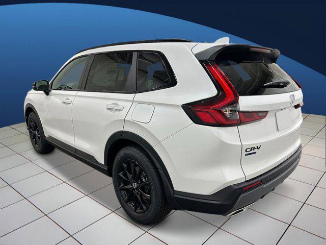 new 2026 Honda CR-V Hybrid car, priced at $40,810