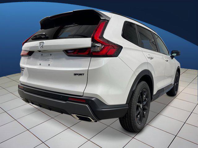 new 2026 Honda CR-V Hybrid car, priced at $40,610