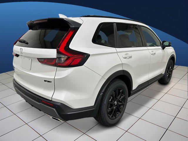 new 2026 Honda CR-V Hybrid car, priced at $40,810