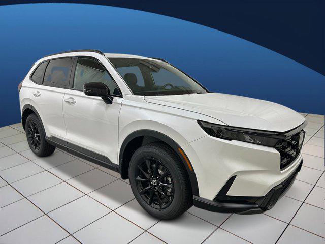 new 2026 Honda CR-V Hybrid car, priced at $40,810
