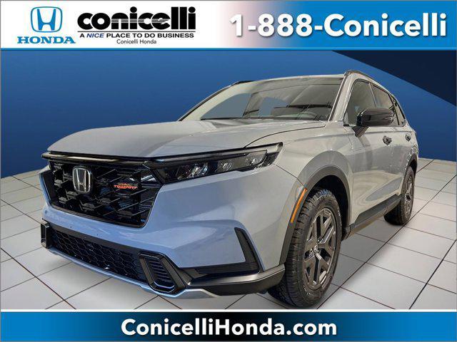 new 2026 Honda CR-V Hybrid car, priced at $38,814