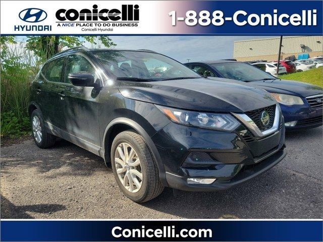 used 2021 Nissan Rogue Sport car, priced at $22,555