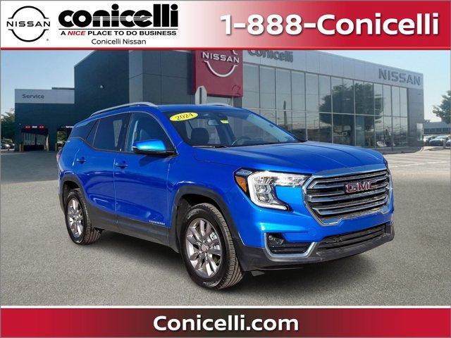 used 2024 GMC Terrain car, priced at $28,744