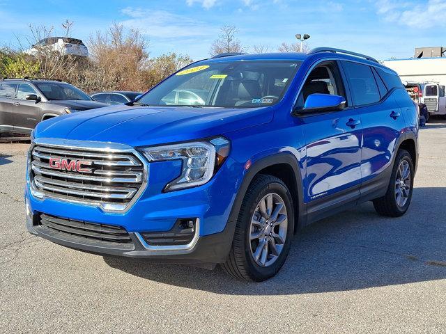 used 2024 GMC Terrain car, priced at $28,744