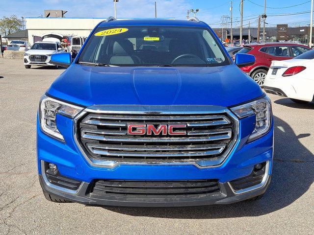 used 2024 GMC Terrain car, priced at $28,744