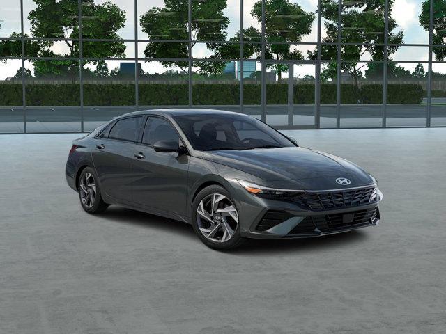 new 2025 Hyundai Elantra car, priced at $26,550