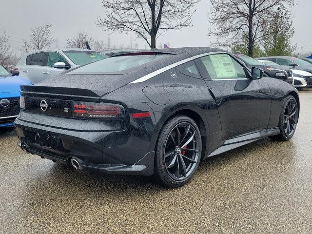 new 2024 Nissan Z car, priced at $53,281