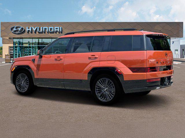 new 2025 Hyundai SANTA FE HEV car, priced at $51,035