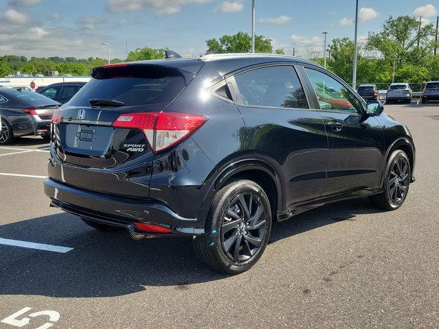 used 2021 Honda HR-V car, priced at $23,795