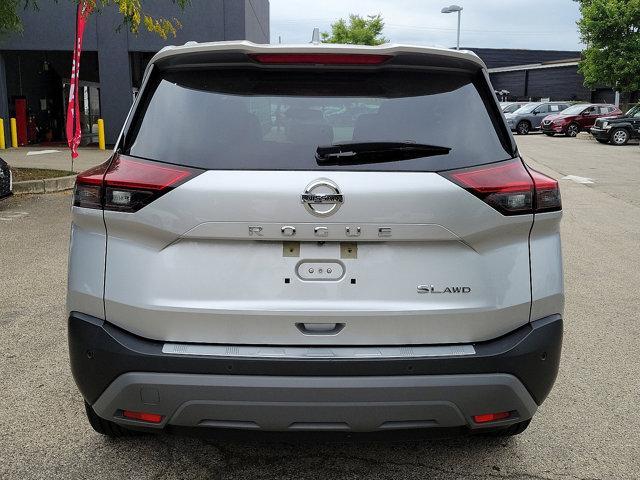 used 2021 Nissan Rogue car, priced at $24,998