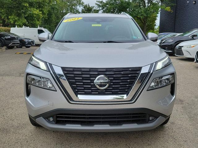 used 2021 Nissan Rogue car, priced at $24,998