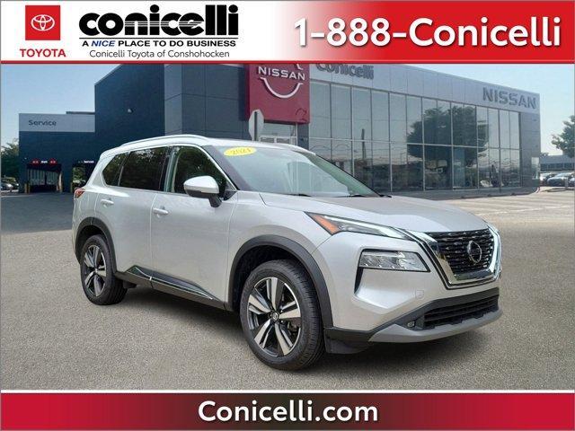 used 2021 Nissan Rogue car, priced at $24,998