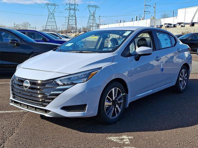 new 2025 Nissan Versa car, priced at $22,835