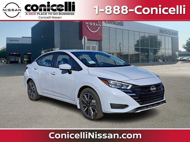 new 2025 Nissan Versa car, priced at $22,835