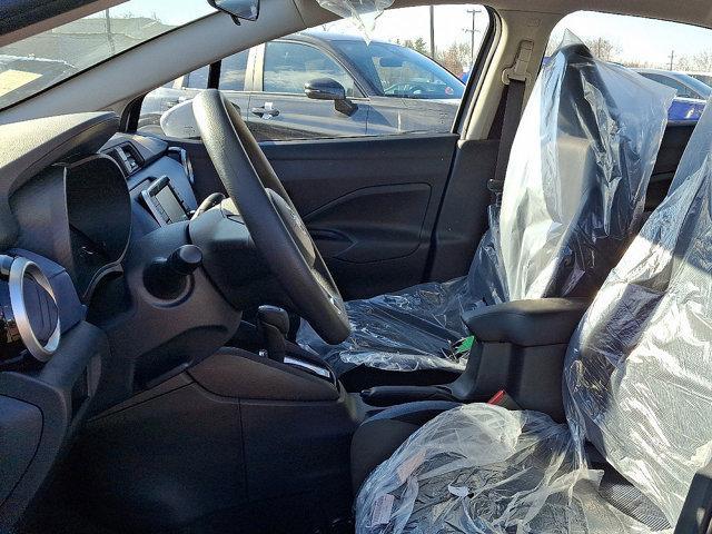 new 2025 Nissan Versa car, priced at $22,835