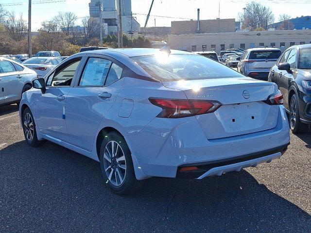 new 2025 Nissan Versa car, priced at $22,835