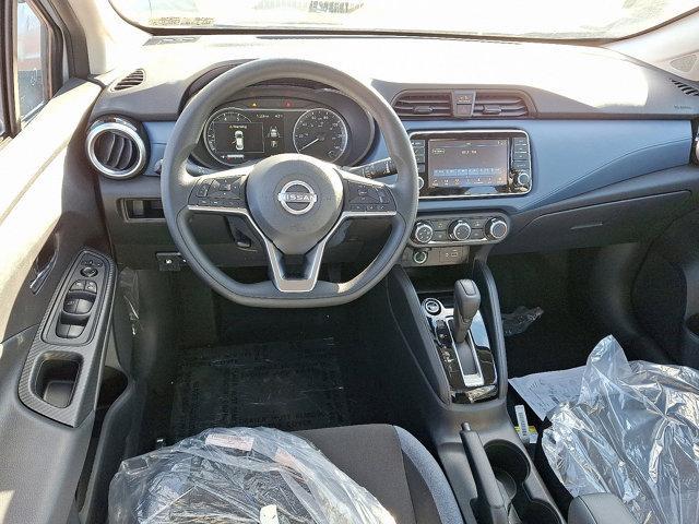 new 2025 Nissan Versa car, priced at $22,835