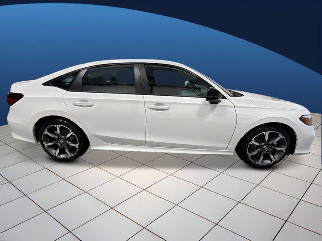 new 2026 Honda Civic Hybrid car, priced at $32,071