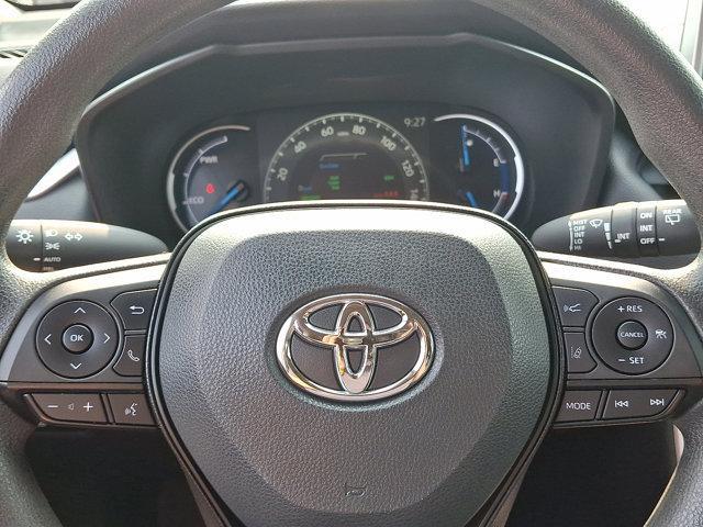 used 2025 Toyota RAV4 Hybrid car, priced at $35,888