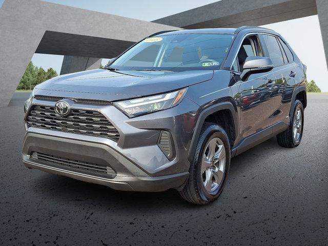 used 2025 Toyota RAV4 Hybrid car, priced at $35,888