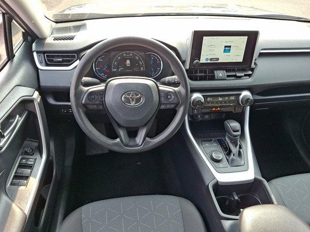 used 2025 Toyota RAV4 Hybrid car, priced at $35,888