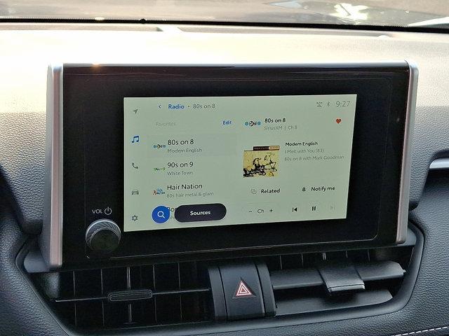 used 2025 Toyota RAV4 Hybrid car, priced at $35,888