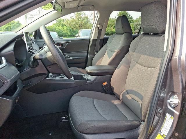 used 2025 Toyota RAV4 Hybrid car, priced at $35,888