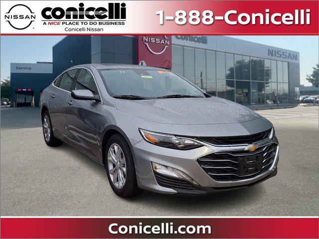 used 2024 Chevrolet Malibu car, priced at $22,991