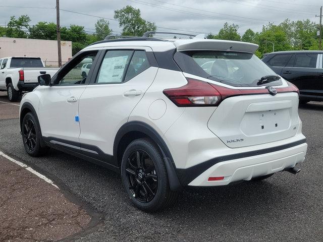 new 2024 Nissan Kicks car, priced at $28,714