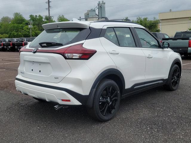 new 2024 Nissan Kicks car, priced at $28,714