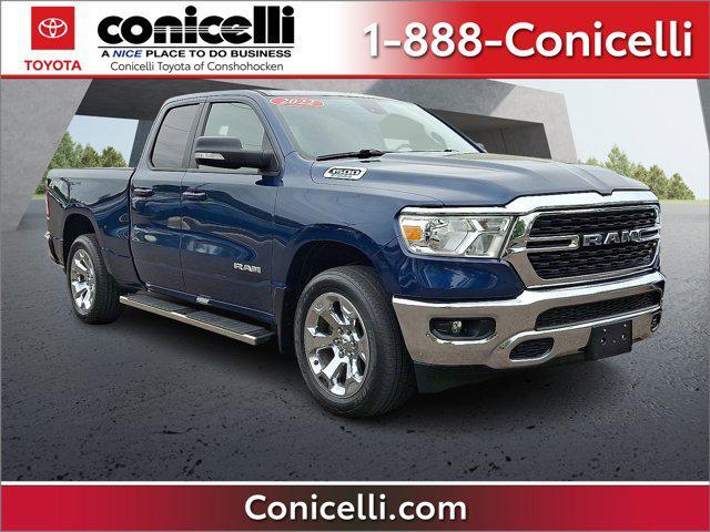used 2022 Ram 1500 car, priced at $29,588