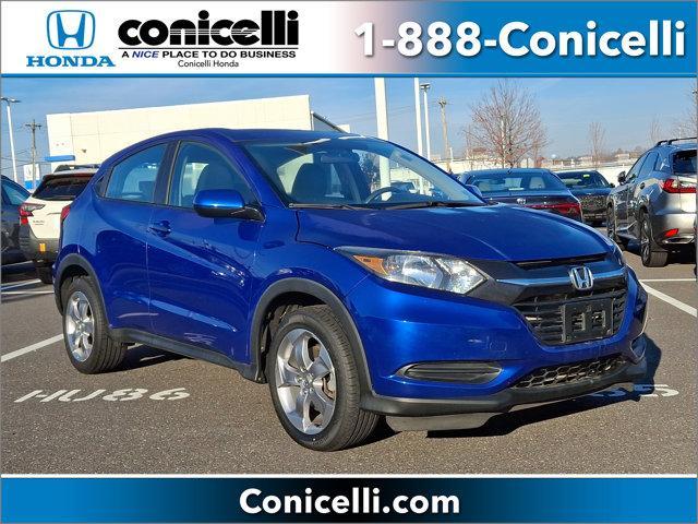 used 2018 Honda HR-V car, priced at $17,895