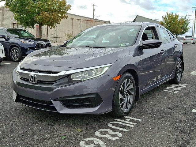 used 2016 Honda Civic car, priced at $14,795