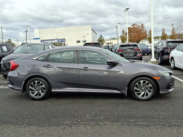 used 2016 Honda Civic car, priced at $14,795
