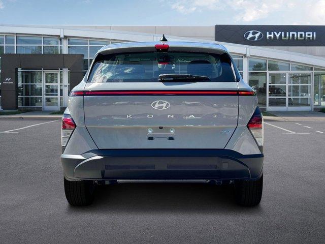 new 2025 Hyundai Kona car, priced at $27,698