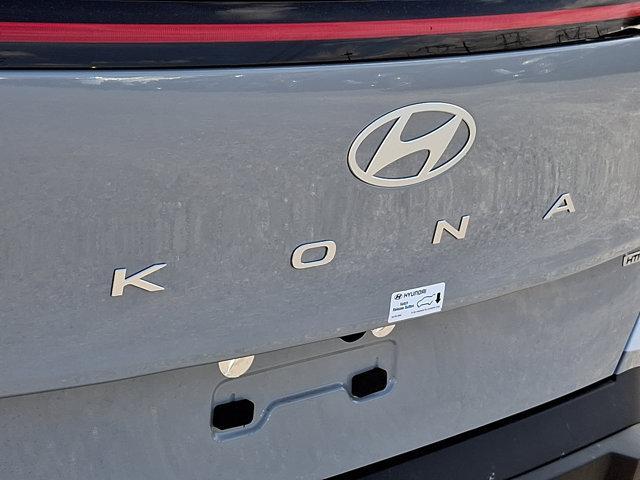 new 2025 Hyundai Kona car, priced at $27,698